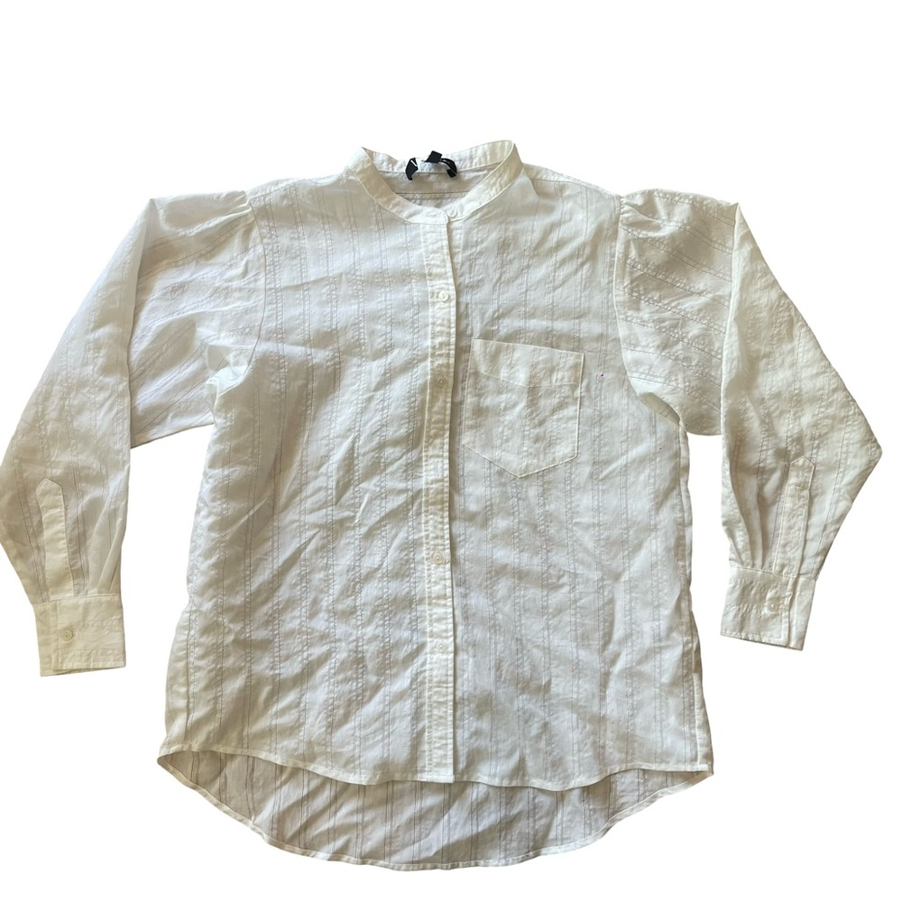 Lulus Oversized Button Down Shirt